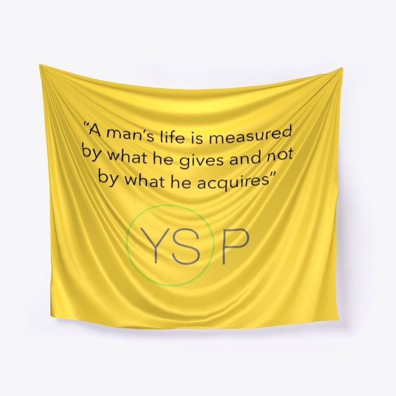 A man' life is measured by ...