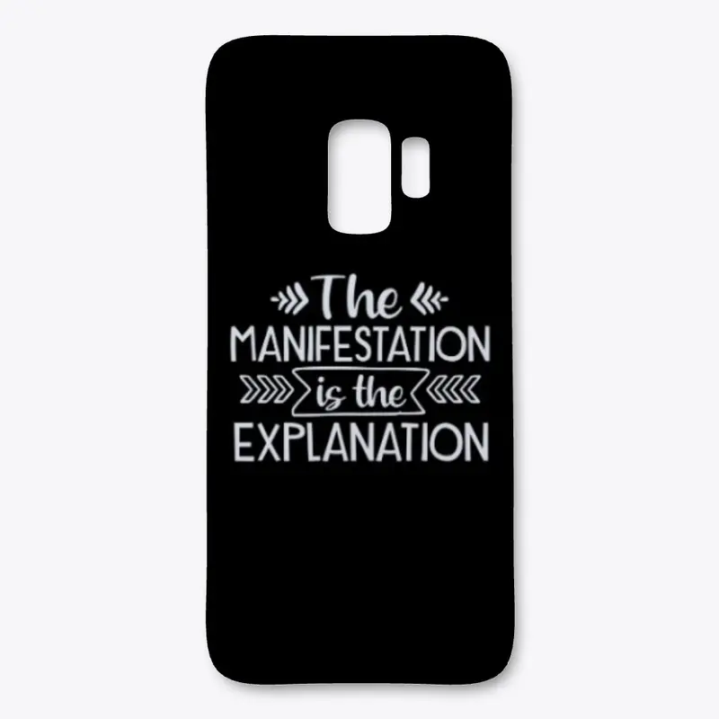 The ManIfestation is the explanation