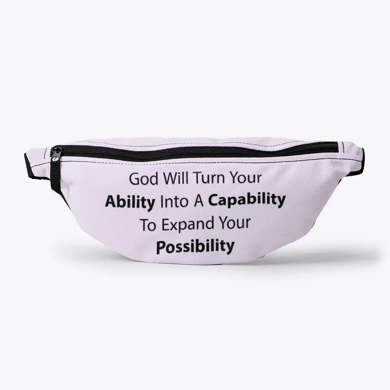 God Will Turn Your Ability into a ...