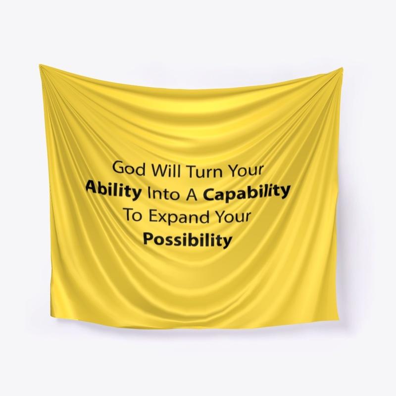 God Will Turn Your Ability into a ...