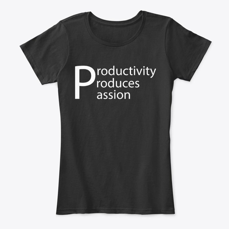 Productivity, Produces, Passion