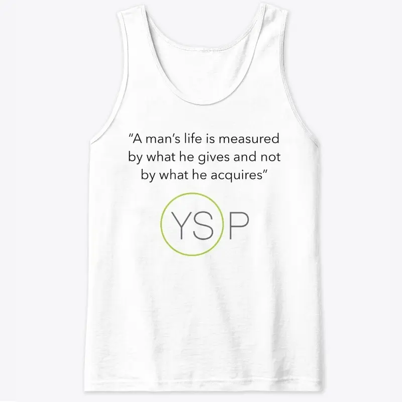 A man' life is measured by ...